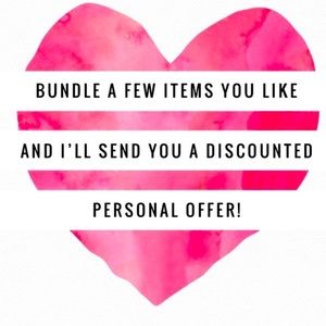 Bundle to save :-) and I’ll always add discounted shipping!
